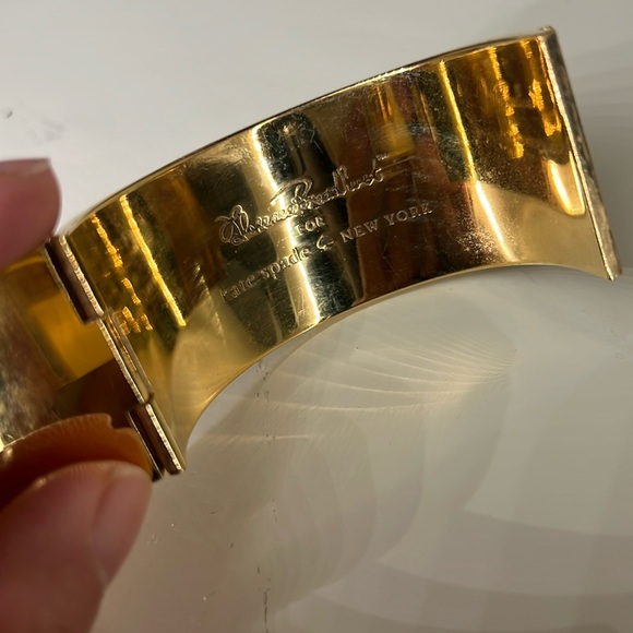 Kate Spade LIMITED EDITION Cuff 'In Full Bloom' Florence Broadhurst Collection - Picture 2 of 6